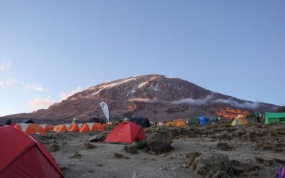 BarancoWal to KarangaCamp Machame Route