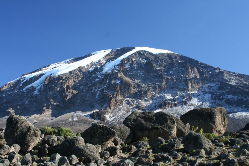 Kilimanjaros peak