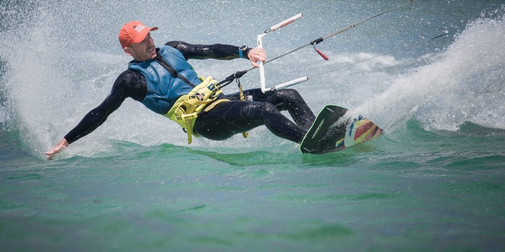 Kitesurfing in Zanzibar Island