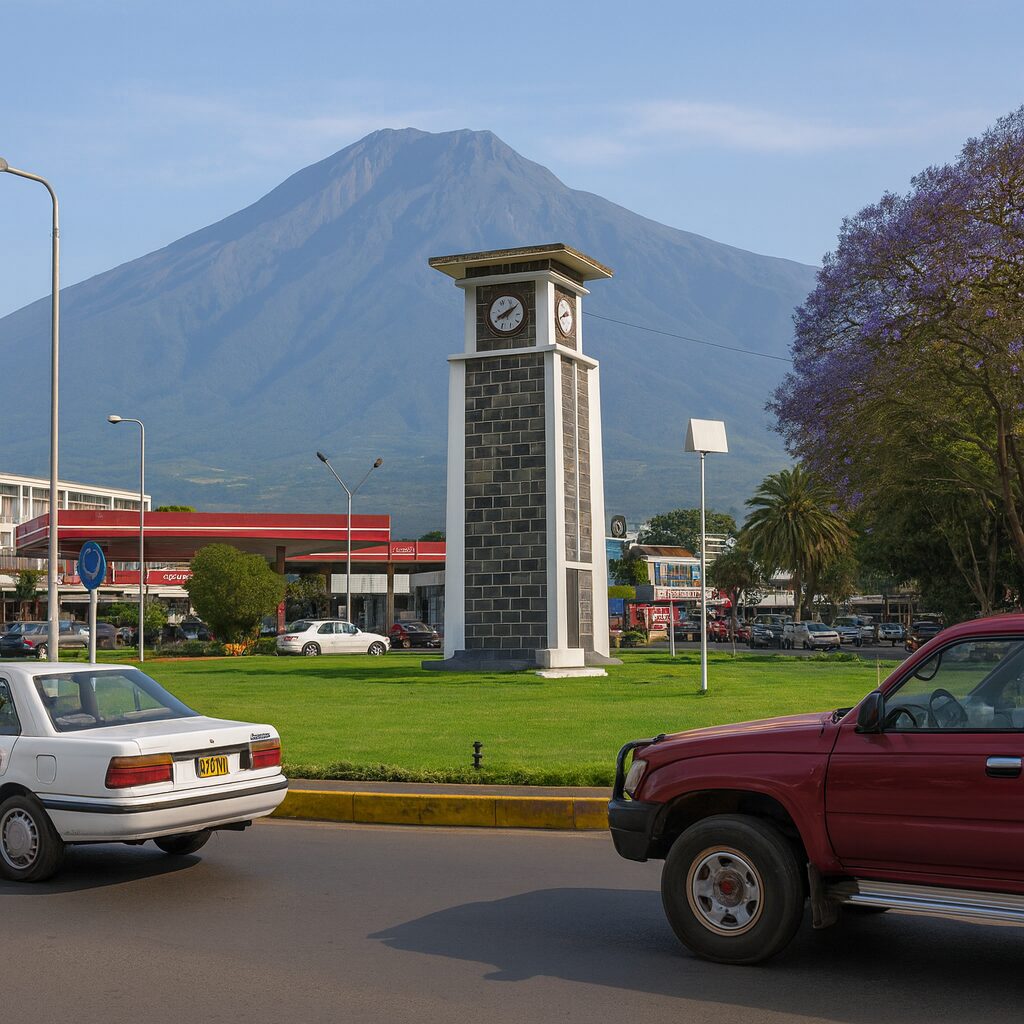 Arusha Clock Tower Tanzania