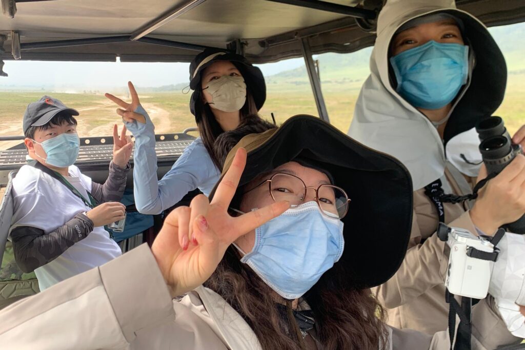 Enjoy Gamedrive in Serengeti