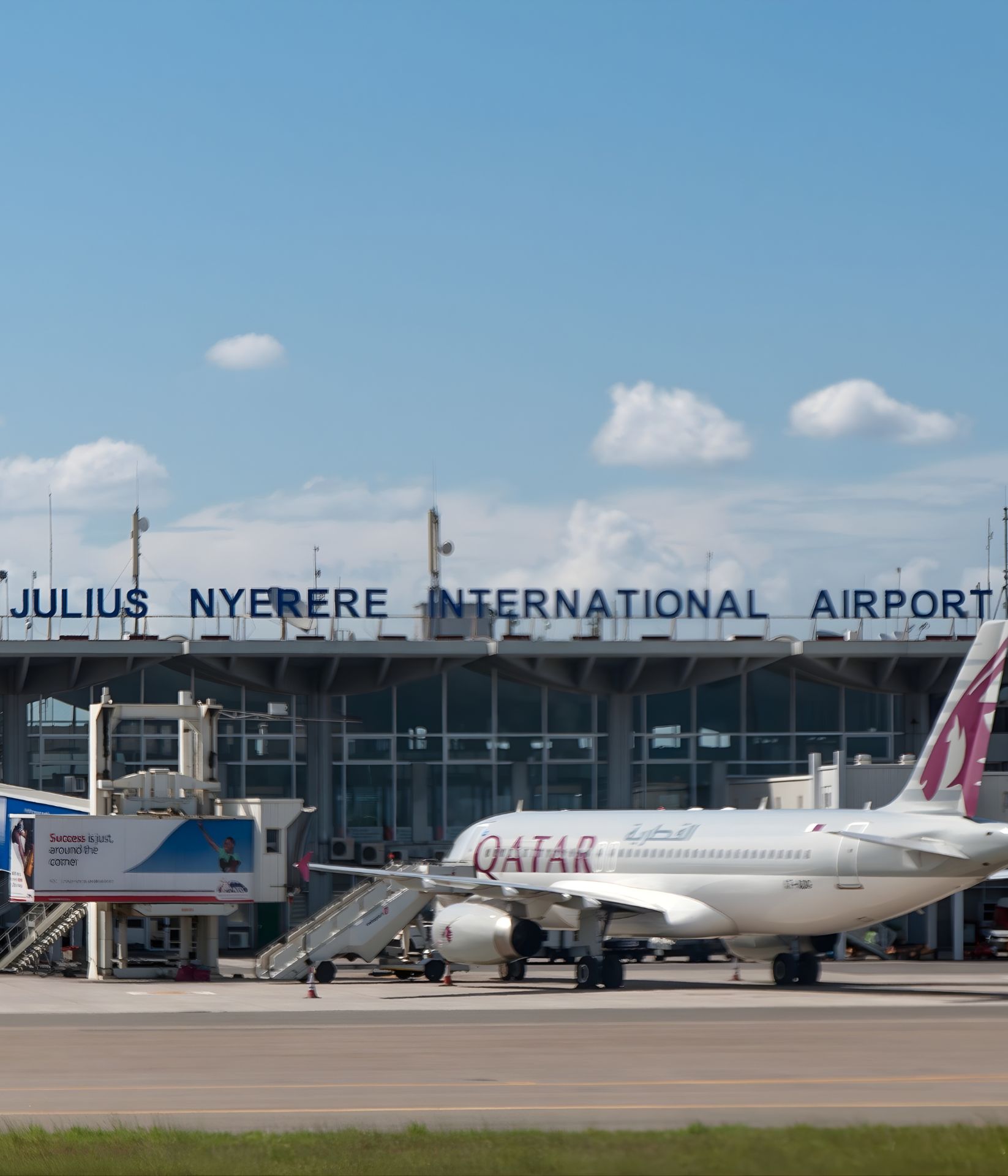 Julius Nyerere International Airport Terminal
