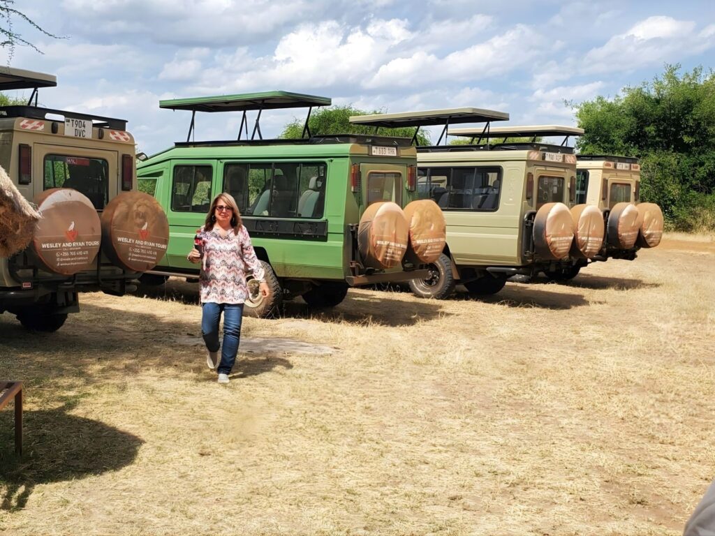Safari Vehicle Fleet by Wesley and Ryan Tours