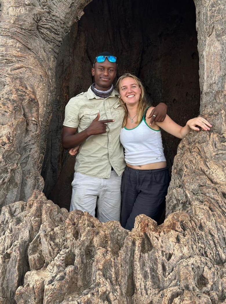 Wesley Nshama Safari Guide